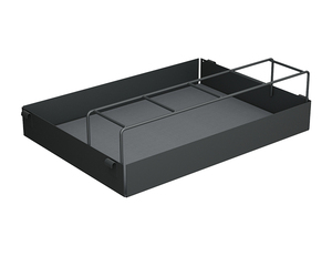 Modern Large Capacity Stainless <b>Kitchen</b> Keeper Storage <b>Hardware</b> Chrome Plated Organizer Built-In Cutting Board For Restaurant - Product Image 5