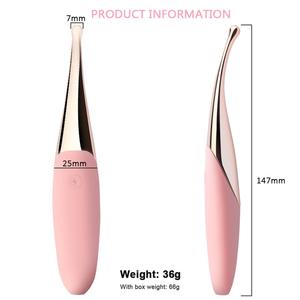 هزاز استمناء نسائي، عصا تحفيز نقطة G الشرجية، محفز الإحليل، مدلك الحلمات، منتجات للبالغين، ألعاب جنسية للنساء - Product Image 4