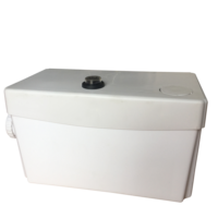 FLO300 Macerator Pompe Toilette Rinçage Drain Blaster Haute Pression Pompe À Air Toilette