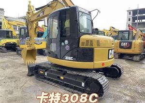 รถขุดตีนตะขาบขนาดเล็ก Caterpillar 308C มือสอง รุ่น Stage IIIA ชั่วโมงการใช้งานต่ำ เหมาะสำหรับการส่งออกไปยังแอฟริกาและเอเชียตะวันออกเฉียงใต้ - Product Image 3