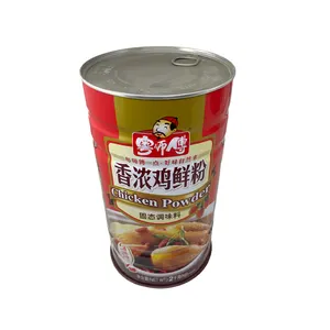 Custom 128*230Mm Food Grade Standard Tinplate Empty Cans Spices Empty Tin Can For Seasoning And Spices