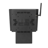 Venta caliente 1D/2D Barcode Qr Code Scanner 8 ''Android Touch Self Price Checker Pantalla grande Montaje en pared Supermercado Price Checker