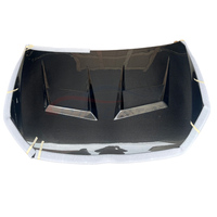 Pour Volkswagen Golf 7 MK7 7.5 Capot moteur en fibre de carbone Accessoires de capot