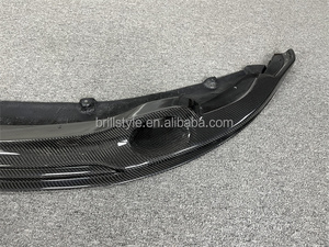 Alettoncino anteriore posteriore in fibra di carbonio per <span class=keywords><strong>BMW</strong></span> serie <span class=keywords><strong>1</strong></span> E82 1M coupé 2 porte labbro paraurti anteriore - Product Image 5