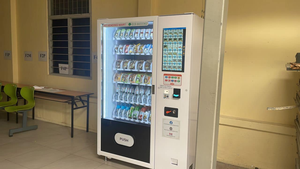 El mejor software de venta en China Detergente para ropa Máquina expendedora Productos de limpieza Máquinas expendedoras - Product Image 4