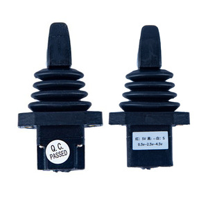 Joystick de un solo eje Hall XD33, 5V, de goma, para control industrial, con sensor de punta de dedo duradero - Product Image 2
