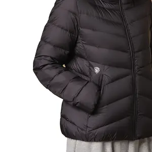 Женская зимняя куртка, женское пузырьковое пальто на заказ, ультралегкие пуховики, легкие женские пуховики
