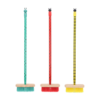 Esschert Original Design 3 age + FSC 100% FSC peuplier style insecte balai de jardin pour enfants râteau à gazon