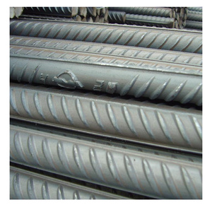 Barres d'armature en acier haute résistance HRB500 pour applications de renforcement structurel intensif - Product Image 1