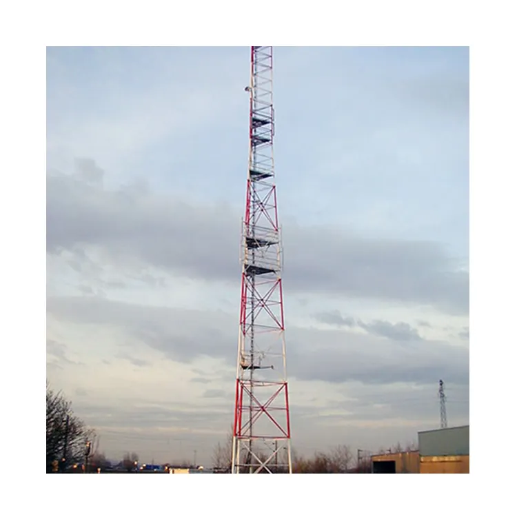 単極セル電力通信伝送45m3パイプタワー