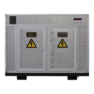 Source de courant triphasée 7500A pour test de surchauffe de transformateur de système, capacité 160 kVA, précision 1,5 % - Product Image 2