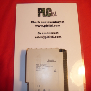 Nieuwe Originele Klaar voor Gebruik ASBDEP216 Uitstekende Staat Modicon 16 Discreet AS-BDEP-216 Industriële Automatiseringsproducten*Op Voorraad* - Product Image 1