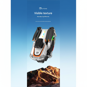 Drone M3 avec écran de 4,3 pouces pour la photographie aérienne FHD 1080p, doté de moteurs sans balais et d'une autonomie de batterie extra-longue (vol de 10 à 20 minutes) - Product Image 1