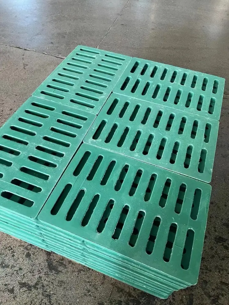 Good price anti theft drain grating flame resistant bmc floor drain grate