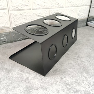 Chai nước soda cống Giá giữ cốc với Silicone Pad cống giá thép không gỉ chai nước khô thủy tinh nhà bếp Kim loại - Product Image 3