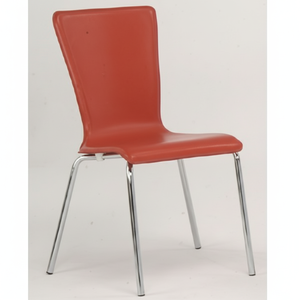 Chaises de salle à manger empilables au design moderne pour la maison et la cuisine Construction en bois pour le mobilier de maison - Product Image 1