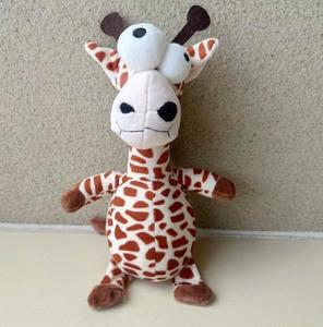 ตุ๊กตาสัตว์น่ารักขนาดเล็กแบบกำหนดเอง ตุ๊กตาสัตว์ป่าเนื้อนุ่มสำหรับเครื่องเครน - Product Image 1