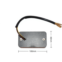 Heli für kompatible Amber LED Gabelstapler Blinker Warnleuchte Anzeigeleuchte Ersatzteil Box verpackt OE KHZXD001 24V 8W Neu China