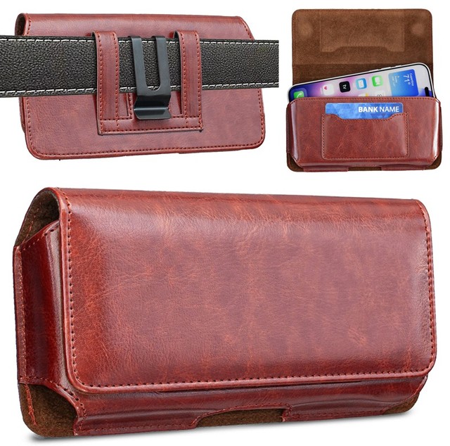 New Arrival Multi Size Universal PU Leather Phone Shockproof Carry Case for for Iphone for Samsung for Xiaomi Phone Models