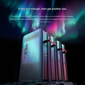 Лучшая цена от производителя: Мини-ПК для бизнеса и игр AMD Ryzen AI Max+395, 64 ГБ DDR5, 2 ТБ SSD, Radeon 8060S, Windows 11, USB4, HD, DP - Product Image 6