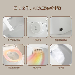 Умное сиденье для унитаза - Product Image 5