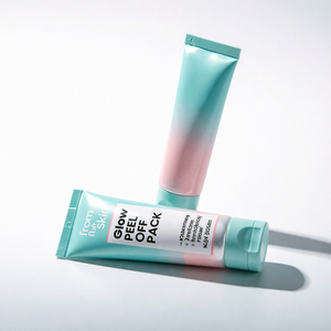 Masque facial peel-off éclatant 20g pour tous types de peau, soin quotidien, formule K-Beauty - Product Image 1