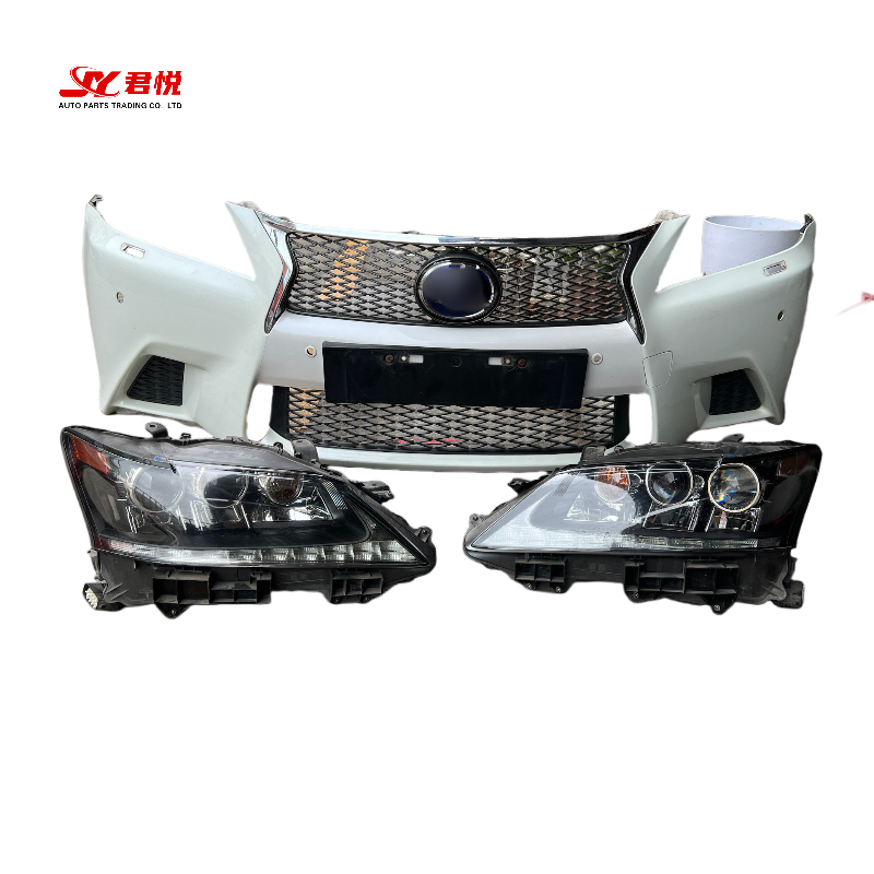 専用です！ LEXUS GS 300/350/430 前期（2005/7-2007/9） FRONT GRILL ﾎﾜｲﾄ