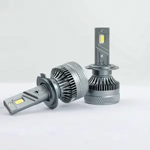 Pemasok grosir lampu depan mobil led 120W mobil H1 H4 H7 H11 9004/5/6/7 9012 880 mendukung lampu depan Led mobil sesuai pesanan