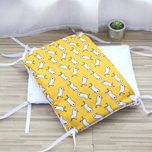 <b>Cat</b> Cage Platform <b>Mat</b> Rectangle Cartoon Pattern Cotton Fill Hand Wash Four Seasons Pet Bed For <b>Cat</b> - Product Image 4
