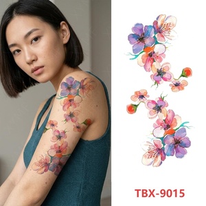 <span class=keywords><strong>Tatuajes</strong></span> Temporales <span class=keywords><strong>de</strong></span> Flores <span class=keywords><strong>para</strong></span> Mujer, <span class=keywords><strong>de</strong></span> Larga Duración, <span class=keywords><strong>de</strong></span> Buena Calidad - Product Image 6