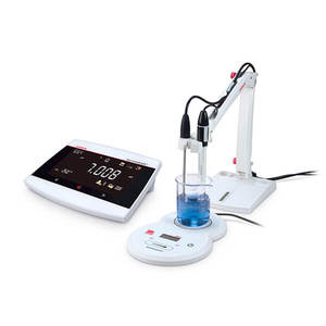 เครื่องวัดค่า pH ดิจิตอล AB41PH และอิเล็กโทรด AQUASEARCHE ความแม่นยำ 0.001pH สำหรับใช้ในห้องปฏิบัติการ เครื่องวิเคราะห์น้ำ OHAUS AB41PH - Product Image 6