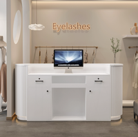 Bureau d'accueil de luxe européen polyvalent pour bureau, hôpital, bar, hôtel, salon, atelier