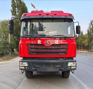 Camion de pompiers Shacman 15M3, véhicule de sauvetage robuste, personnalisable, vente directe d'usine - Product Image 6