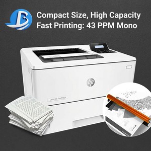 Impresora Láser Monocromática Rápida <span class=keywords><strong>Hp</strong></span> <span class=keywords><strong>LaserJet</strong></span> <span class=keywords><strong>Enterprise</strong></span> 506dn Nueva, Impresión Dúplex Automática, Red, Alta Resistencia, 45 ppm, para Negocios y Oficina - Product Image 5
