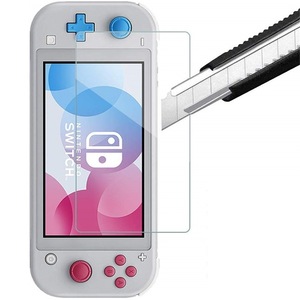 <span class=keywords><strong>2019</strong></span> Amazon meilleur vendeur pour le commutateur de nintendo lite d'écran en verre trempé film protecteur avec 2 paquets - Product Image 1
