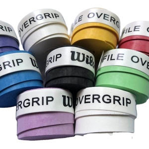 30 Piezas de Overgrip Adherente para Raqueta de Tenis de Playa, Raqueta de Pádel, Raqueta de Tenis y Bádminton, Varios Colores - Product Image 1