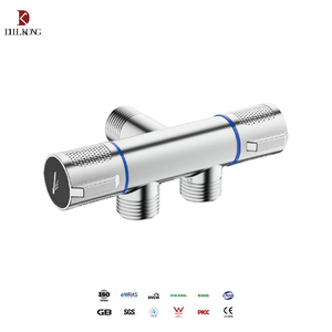 Home Brass Black Matt Hot and Cold Water Control Valve for Bath Shower <strong>Bidet</strong> <strong>Sprayer</strong> - Product Image 2