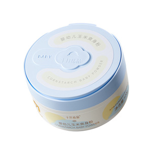 Poudre d'amidon de maïs cristallisé d'octobre 120g, naturelle, absorbant l'humidité, pour nourrissons et enfants - Product Image 3