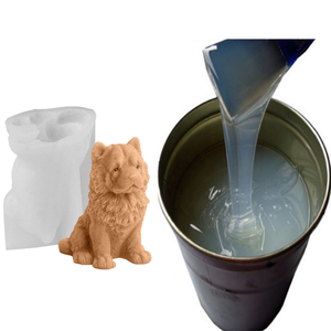 Goma de silicona líquida de grado alimenticio, curado de platino, Molde de resina de silicona, fabricación de materia prima de silicona para moldes artesanales - Product Image 6