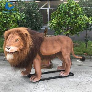 Modèle de lion animatronique réaliste pour <span class=keywords><strong>parc</strong></span> - Product Image 3