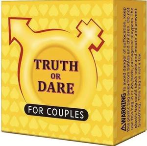 Brave Dares jeu de cartes Deck Fun Naughty Birthday & Rude Valentines Date Night pour les fêtes d'adultes et les produits sexuels ludiques - Product Image 1