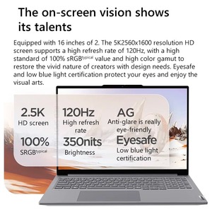 Professional Thinkbook 16 Snapdragon X Plus X1P-42-100 32GB 1TB 16-inch 2.5K 120Hz Personal Business <b>Laptop</b> ThinkBook 16 - Product Image 4