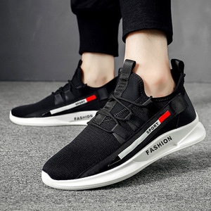 Nuove Scarpe da Corsa Estive 2020 Versione Bianca Traspirante per Uomo con Suole Morbide Antiscivolo Sneakers da Uomo - Product Image 3