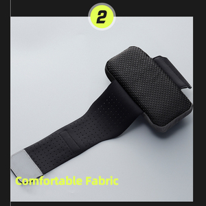 Brazalete Deportivo Universal para Teléfono Celular, Bolsa de Almacenamiento, Correa Ajustable para Fitness, Gimnasio, Ciclismo y Entrenamientos - Product Image 3