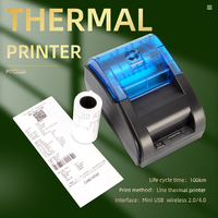 Imprimante thermique POS sans fil 3 pouces 80 mm POS 80 Pilote thermique Android Bluetooth Imprimante de reçus de factures d'hôtel