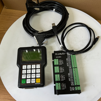Contrôleur CNC 3 axes DSP A11 A11S/E/C avec mémoire 512 Mo, écran 3 pouces, pour commande de moteurs pas à pas/servo, gravure et découpe CNC en plastique