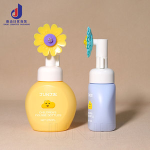 Botella <span class=keywords><strong>de</strong></span> <span class=keywords><strong>Espuma</strong></span> Vacía <span class=keywords><strong>de</strong></span> 250 ml y 160 ml para Niños, <span class=keywords><strong>Dispensador</strong></span> <span class=keywords><strong>de</strong></span> Jabón Espumoso <span class=keywords><strong>de</strong></span> Plástico, Botellas con Bomba para Jabón Líquido - Product Image 3