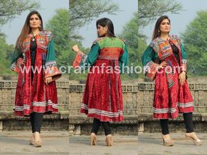 Robe de mariée Vintage marocaine, vêtement pour femmes, couleur argent allemand, collier Vintage, style Kuchi, bohème - Product Image 3