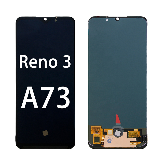 OLED LCD Screen 6.6" OPPO Reno3 4G/5G/Reno3 Youth/A91/F15/F17/A73 Find X2 Lite Digitizer Full Assembly 1 Year Warranty