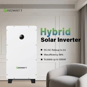 Sistema Solar Híbrido Growatt WIT 50-100K-HU Trifásico de 50/63/75/100Kw para el Hogar, 98.2% de Eficiencia, IP66 - Product Image 4